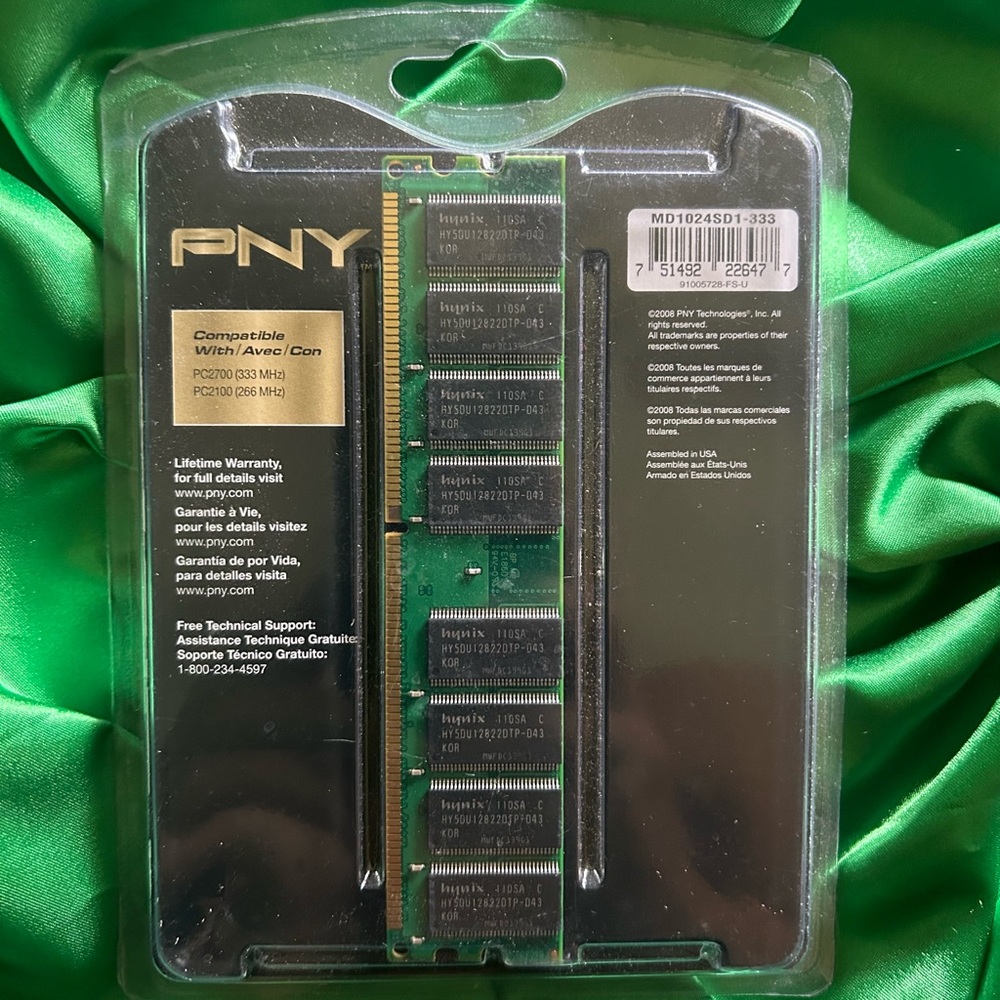 1GB DDR PC2700